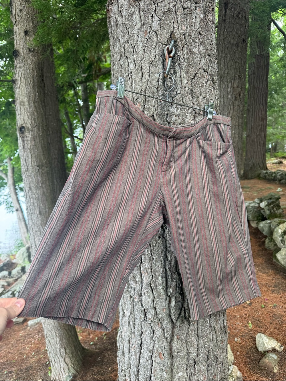 Vintage Urban Outfitters Striped Shorts by Lux Size 13